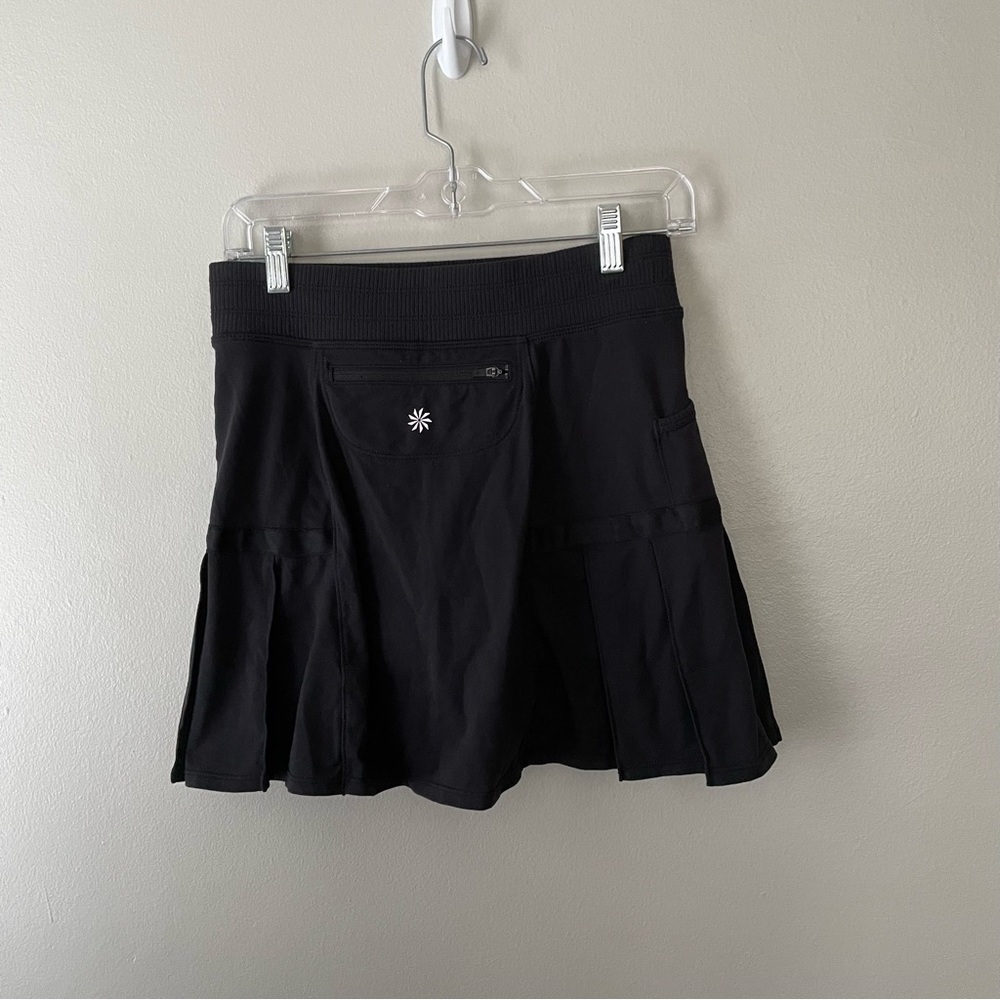Athleta black skirt size XS